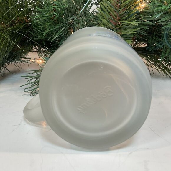 Bernkastel-Kues 2009 Christmas Market Weihnachtsmarkt Glühwein Frosted Mug 8 Oz - Picture 6 of 7